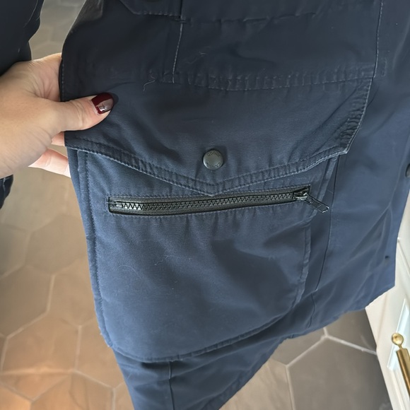 Canada Goose Navy Parka - Picture 8 of 11